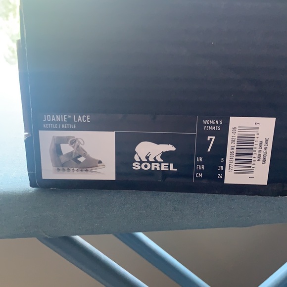 Sorel Joanie Lace kettle - Picture 8 of 8